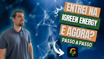 Me tornei Licenciado da iGreen Energy, e agora?