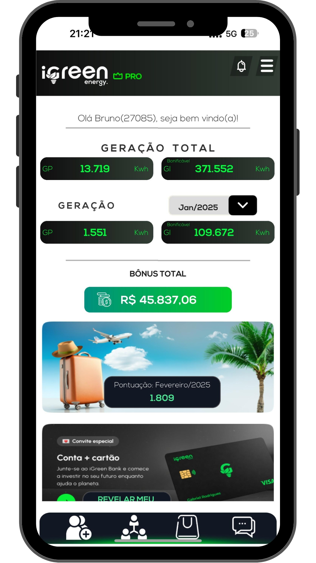 Depoimento iGreen Energy