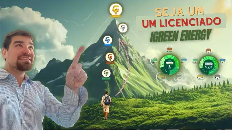 Seja um Licenciado iGreen Energy e Ganhe uma Estrutura Digital