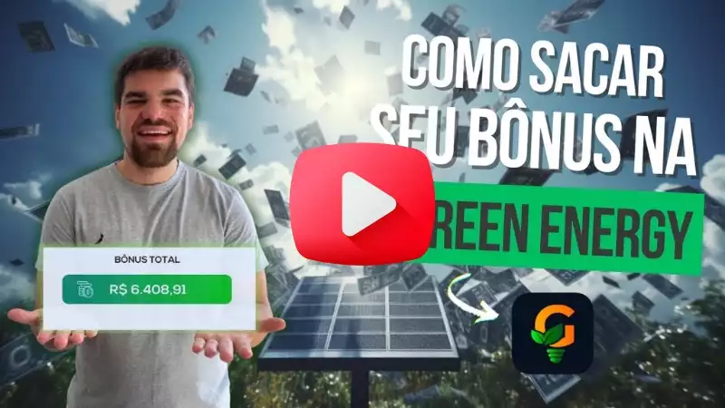 Como Sacar seu Bônus na iGreen Energy? Como Sacar seu Bônus na iGreen Energy?